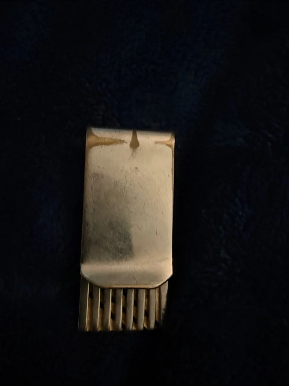 Dior Money Clip Engraved